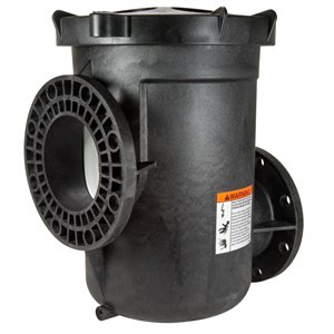 Pentair Parts 340013 EQ Series Strainer Pot, 6" x 6" Complete