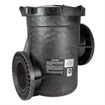 Pentair Parts 340013 EQ Series Strainer Pot, 6" x 6" Complete