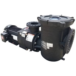 Pentair EQ Series Pump, TEFC Motor, #340604 EQKT500 5 HP, 3 Phase
