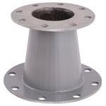 Concentric Reducer, Stainless Steel, 4" X 3"