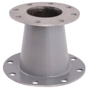 Concentric Reducer, Stainless Steel, 10" X 5"