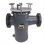8" x 6" Fiberglass Reducing Strainer
