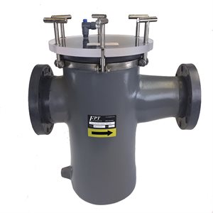 10" x 6" Fiberglass Reducing Strainer