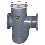 Strainer, Fiberglass, Large Port, 4"
