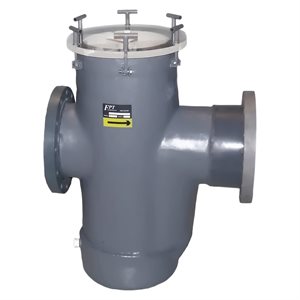 Strainer, Fiberglass, Large Port, 4"