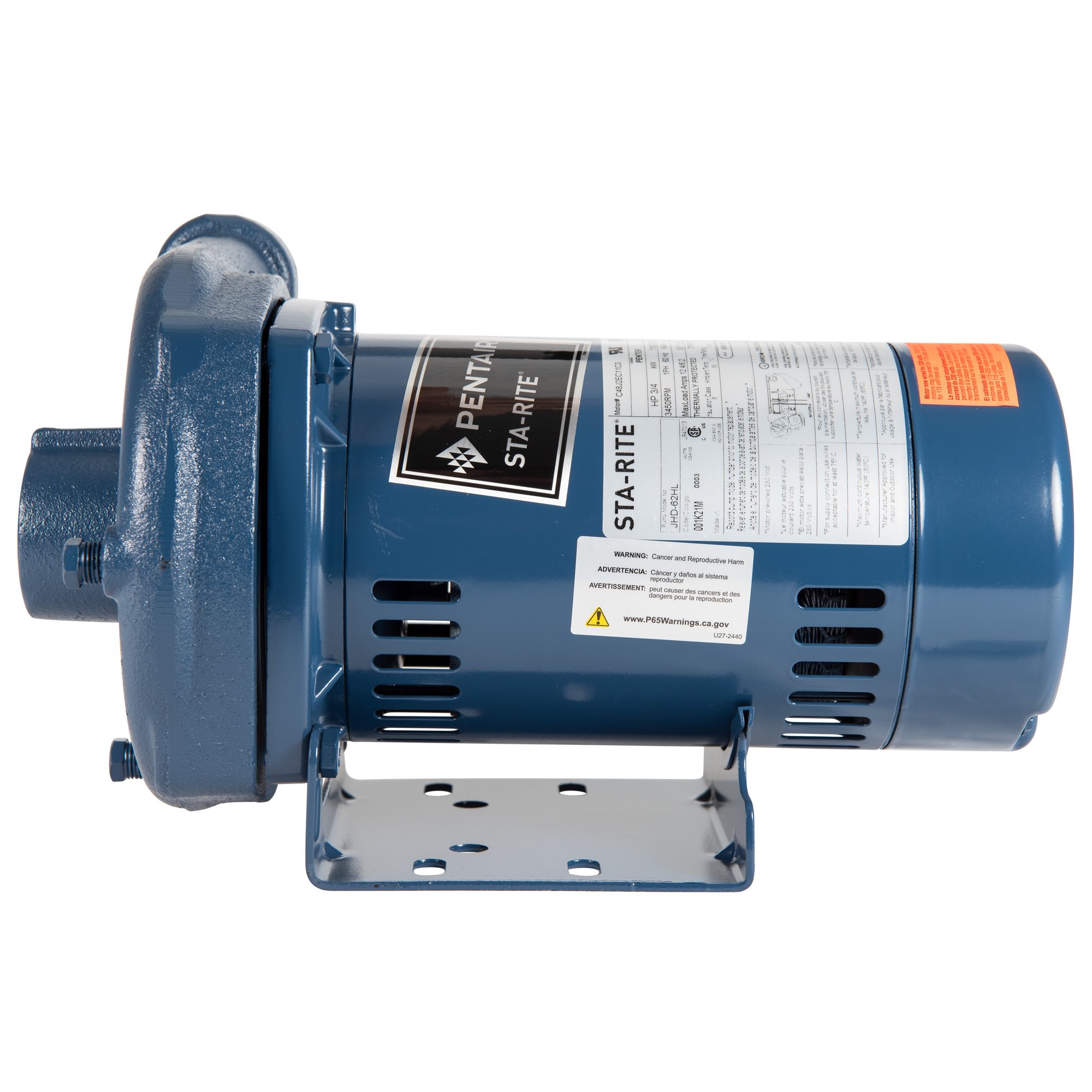 StaRite J Series Booster Pump 3 / 4 HP, Single Phase