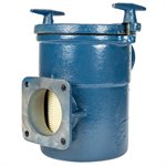 Pentair PKG 51 Cast Iron Trap with Basket, 6 in.