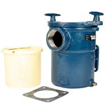 Pentair PKG 51 Cast Iron Trap with Basket, 6 in.