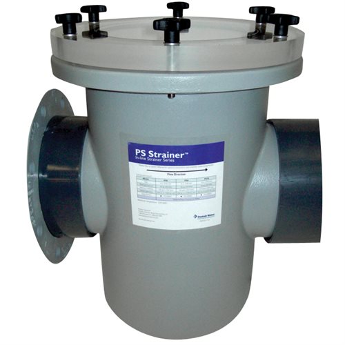 Pentair PS Series In-Line Strainer, 8" x 5"