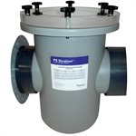 Pentair PS Series In-Line Strainer, 8" x 5"