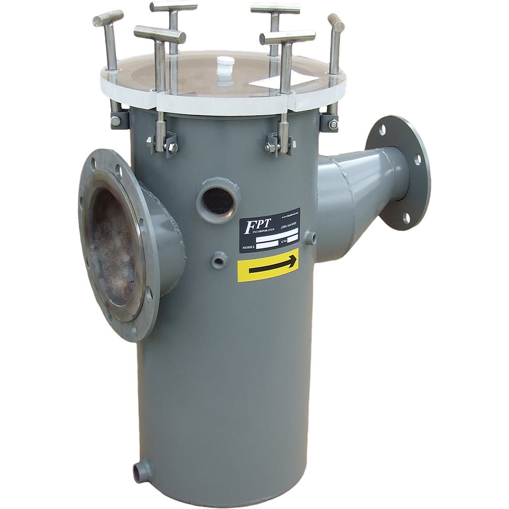 6" x 3" S / S Reducing Strainer