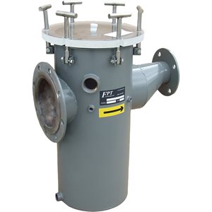 10" x 6" S / S Reducing Strainer