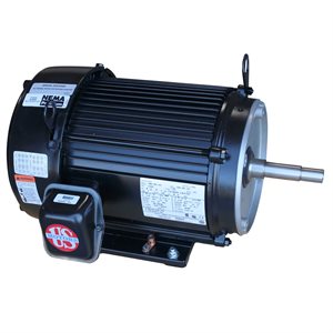Pentair 350731Z EQ Series Pump TEFC Motor Package, 3 Phase, 5 HP