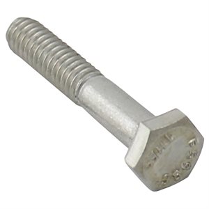 Pentair 350035Z Stainless Steel Hex Head Cap Screw, 1 / 4-20 X 1.5"