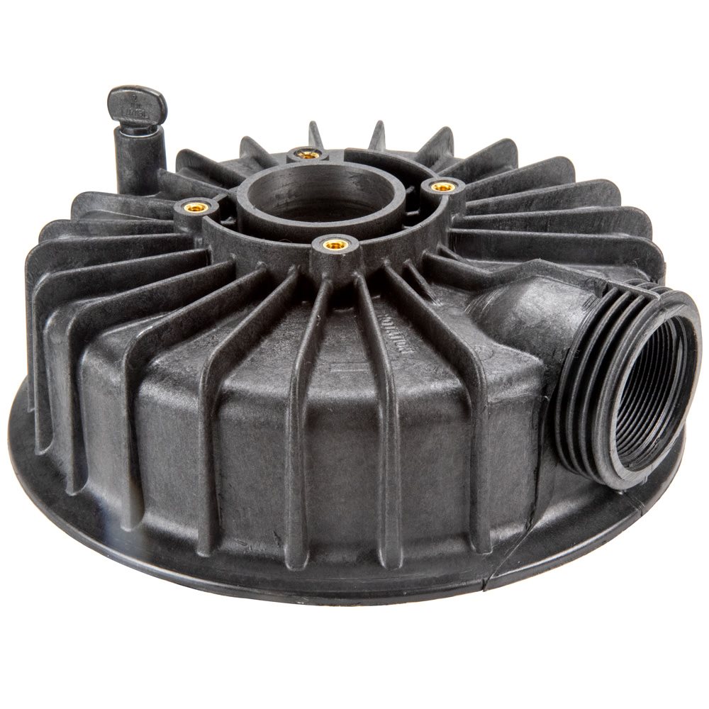Pentair Parts 355468 Housing, Front, Black
