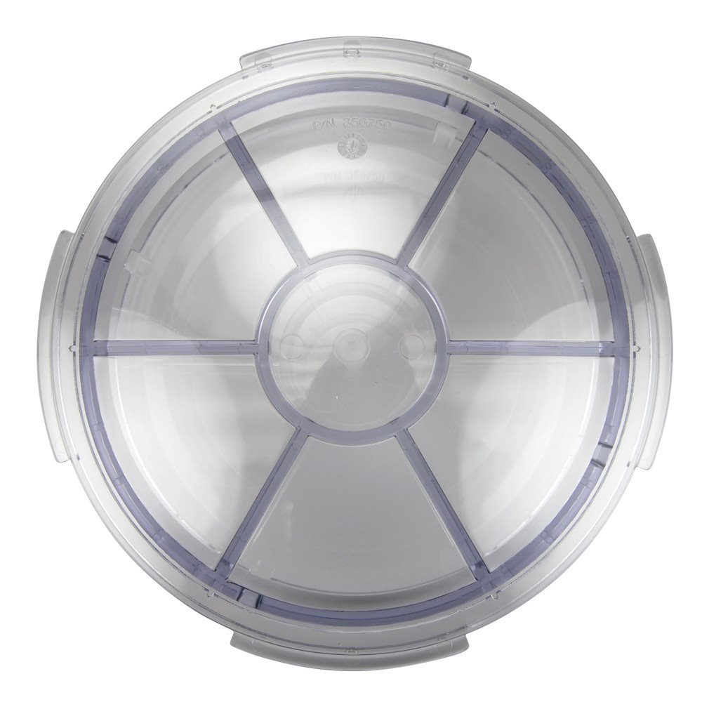 Pentair Parts 356750 Clear Lid for EQ Strainer
