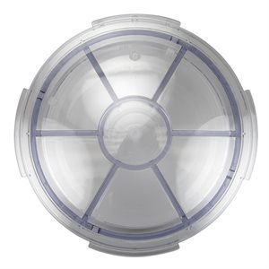 Pentair Parts 356750 Clear Lid for EQ Strainer