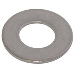 Pentair 356789 Stainless Steel Flat Washer, 11 / 16 in. ID x 5 / 16 in. OD, Pack of 8