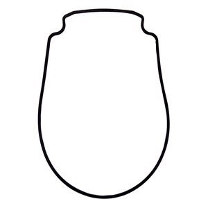 Pentair Parts 357100Z Black Gasket for Seal Plate