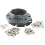 Pentair 357263 Flange Kit with Gasket and Hardware, 6 in.
