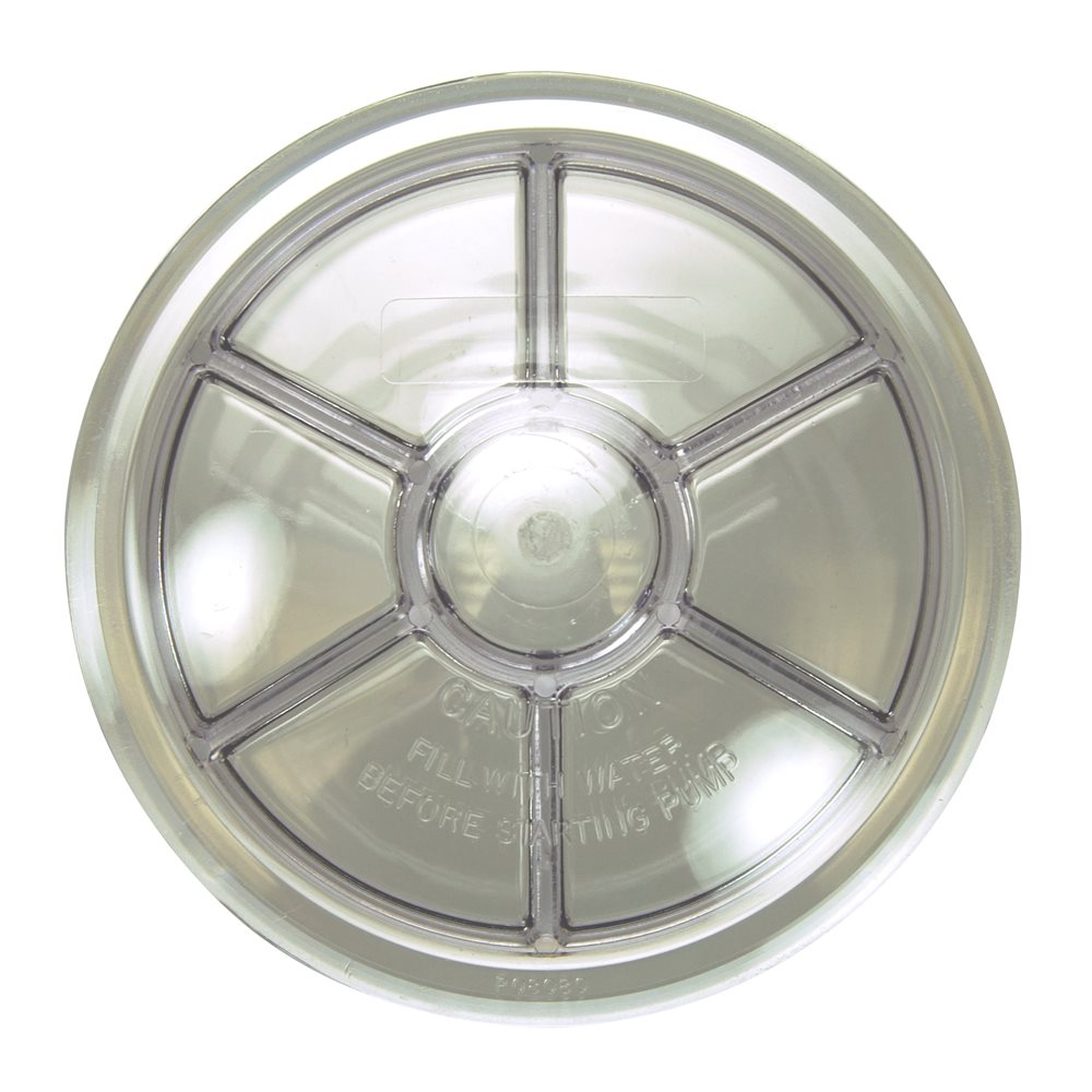 Pentair Parts, 070795 Whisperflo cover, clear (old style)