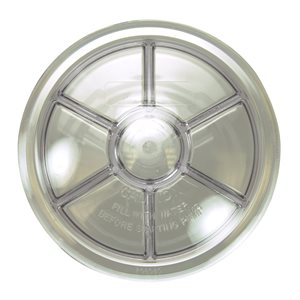 Pentair Parts, 070795 Whisperflo cover, clear (old style)
