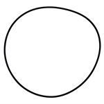 Pentair Parts, 071445 O-ring parker #2-265