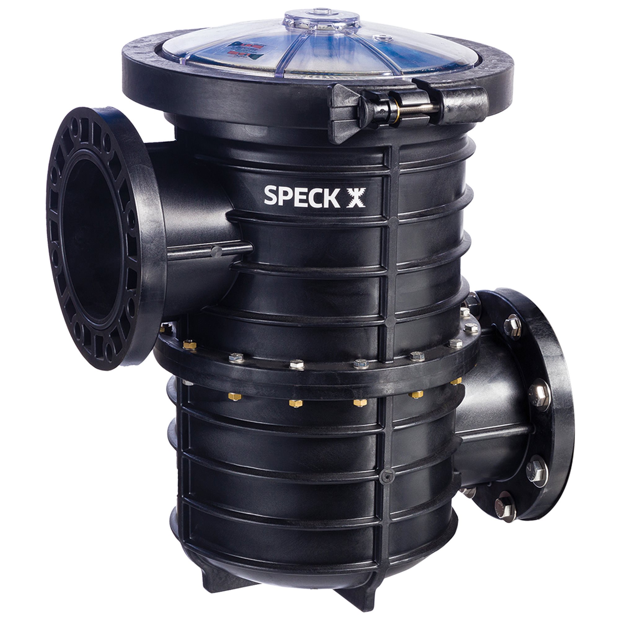Speck 7319B05008 Strainer Tank with Hardware, 6 in.
