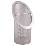 Strainer Basket, S / S - Fluidtrol, 8"