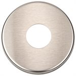 Escutcheon Plate, Round 304 Stainless for 1.5" Rail