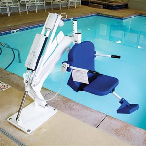 Aqua Creek Pro Pool Lift, With Anchor