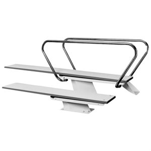 Handrail Set for Steel Meter Dive Stand, For 10' Board