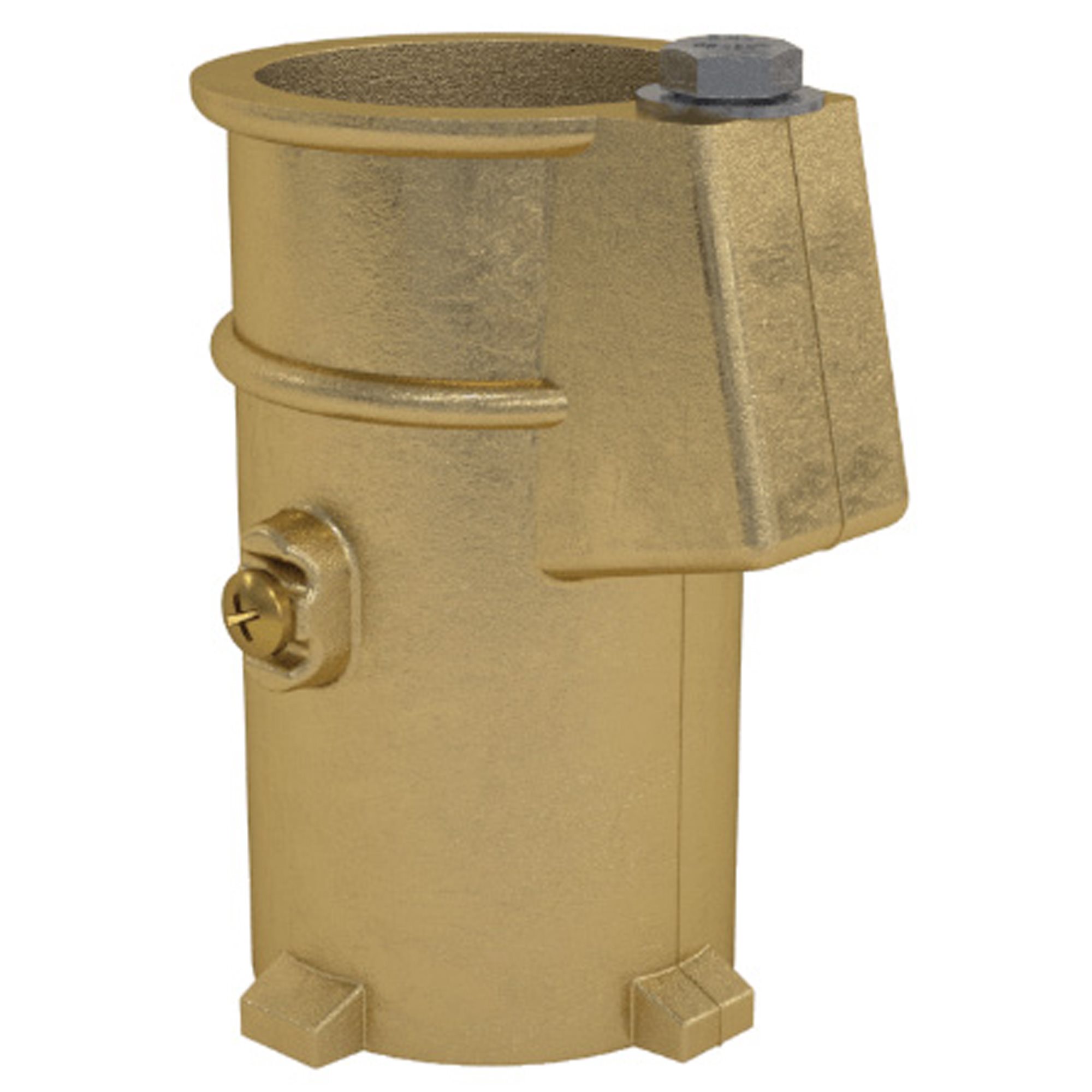 Bronze Anchor Socket for 1.9" Tubing