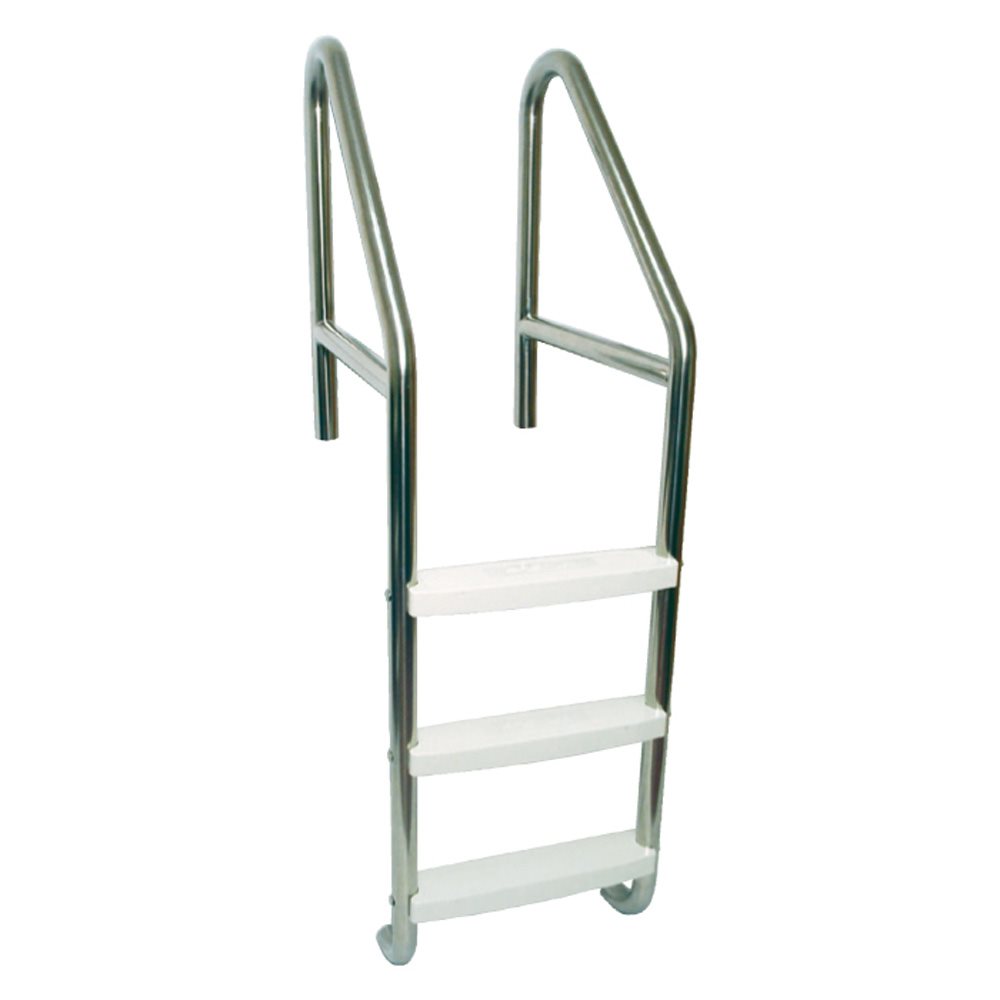 Ladder with Crossbrace, Standard Plus Commercial, 23 in x .065 in, 3-Step