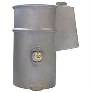 4 Inch Stainless Steel Commercial Wedge Anchor for 1.9 Inch Pipe
