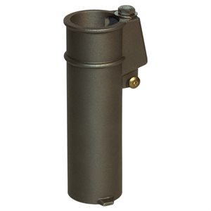 Paragon 28105SS Stainless Steel Deck Anchor for 1.5" O.D. Rail, 6" deep