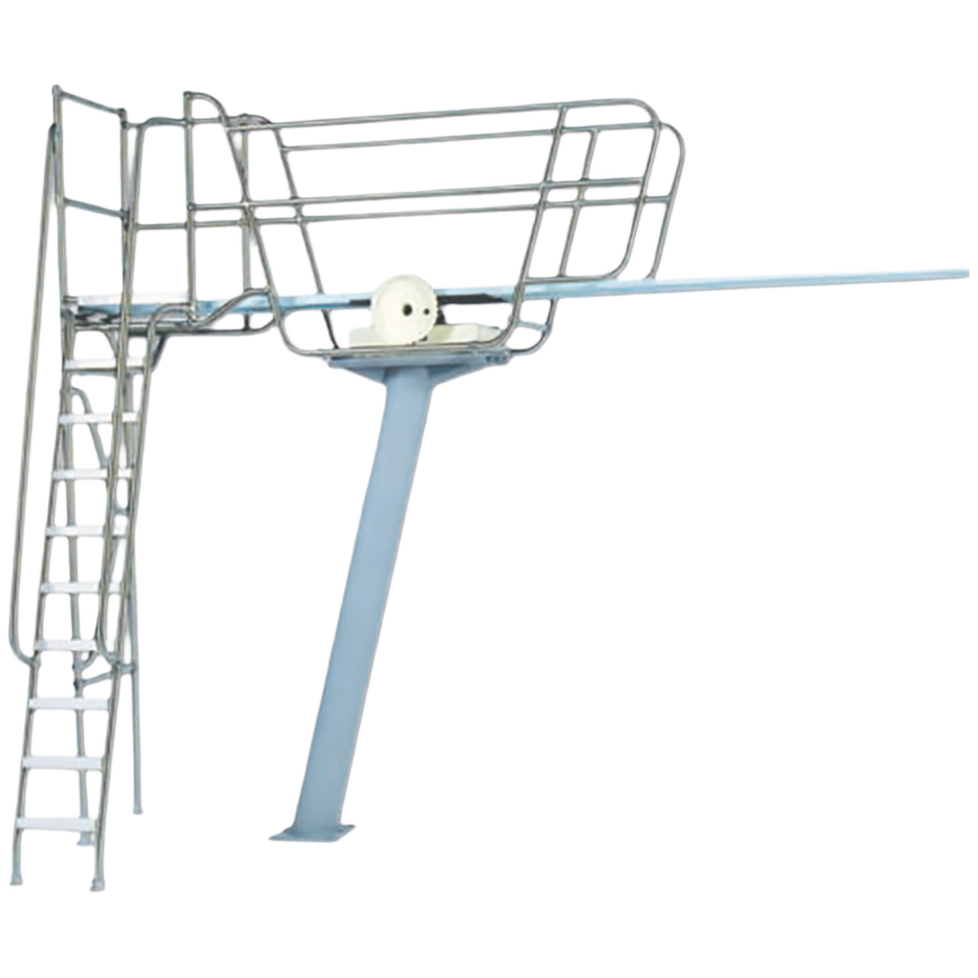 Paragon Duradapt Dive Stand, Ladder-at-Side, 3M Ultraflyte
