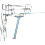 Paragon Duradapt Dive Stand, Ladder-at-Side, 3M Ultraflyte