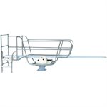Paragon Duradapt Dive Stand, Ladder-at-Side, 1M Ultraflyte