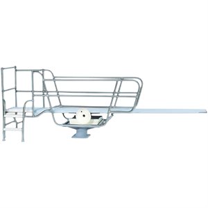 Paragon Duradapt Dive Stand, Ladder-at-Side, 1M Superflyte