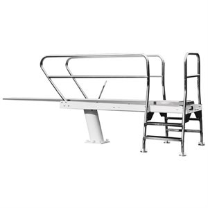 Deluxe One Meter Tower, Dual Mount