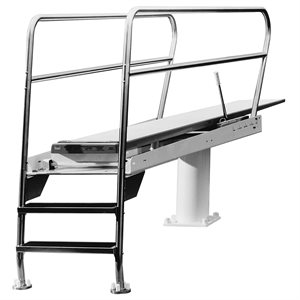 Deluxe One Meter Tower, Heel Mount