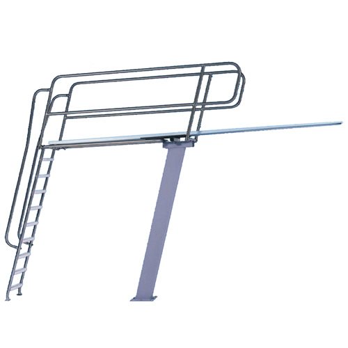 Paragon Sportflyte 3-Meter Diving Tower, For 16' Board