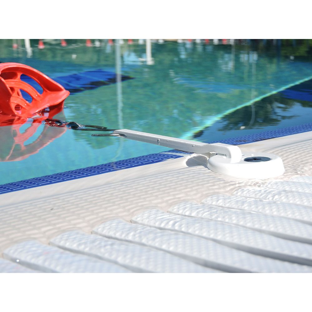 Lane Line Anchor for Overflow Pools, 6 IN