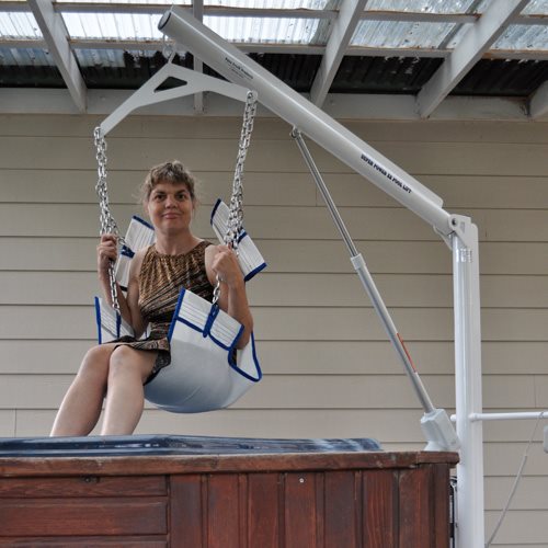 Aqua Creek Super Power EZ Pool Lift, Without Anchor