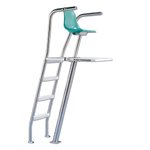 Paragon 20002 Paraflyte Ladder at Rear Lifeguard Chair, Superflyte