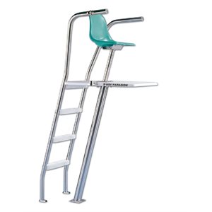 Paragon 20001 Paraflyte Ladder at Rear Lifeguard Chair, Ultraflyte