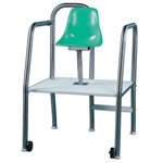 Paragon 20360 2-Step Lookout Lifeguard Chair