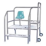 Paragon 20386 Griff's Elevated Step Guard Station