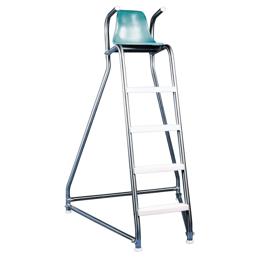 Paragon 20401 Portable Lifeguard Chair, Four Step